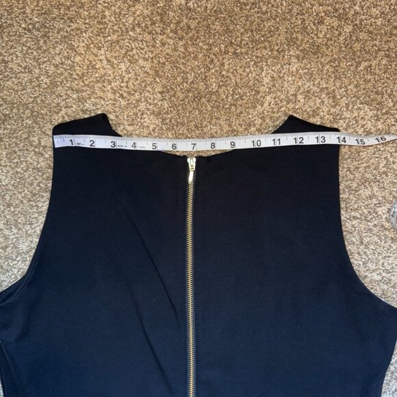 Edit by Jeanne Beker, sheath black women's dress office evening formal Women's - Picture 4 of 8